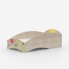 Loopy Loop Toddler Bed in Oak and Multicolor