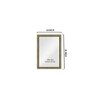 Decorative Mirror and Bathroom Mirror ELF3020MRR356C00