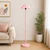 Dome Floor Lamp in Pink Colour