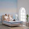 Strength Plus - Doctor Recommended 5 Zone Dual Density Orthopedic Support layer High Density Coir Memory Foam Mattress