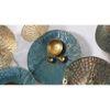 Creative Teal Metal Wall Art & Wall Decor