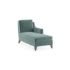 Abbey Sectional Sofa (Colour : Dusty Turquoise Velvet, Cushion : Hard, Seater : Right Aligned 3 Seater + Right Aligned Chaise)
