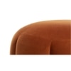 Gilbert Ottoman Color in Orange