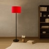 Devansh Wood Floor Lamp