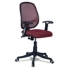 Goolda Low Back Ergonomic Chair in Maroon Colour