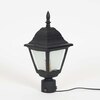 Oslo Black Outdoor Gate Light