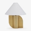 Helia Gold Handcrafted Table Lamp