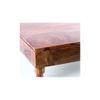 Hudson Sheesham Wood Coffee Table In Teak Finish