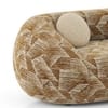 Noma 3 seater Fabric sofa in Honey Mosaic