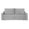 Step 3 Pull Out Sofa Cum Bed In Grey Colour