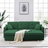 William  Pull Out Sofa cum Bed  in Cream Colour
