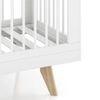 Koster Solid Wood Crib in White Colour