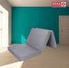 Usha Shriram Tri-Fold Portable & Foldable Single Size Mattress with Herb Fresh Tech (Mattress Thickness: 4 Inches, Mattress Dimensions: 72 x 36 in)