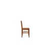 lavazi solid wood dining chair in Provincial Teak