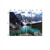 Truss Pcs Blue White Lake Louise Landscape Canvas Wall Canvas Wall Prints Set of 3 Multicolor Matte