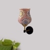 Devansh Metal Electric Wall Light in Black Colour with Multi Shade Count of 1 Light