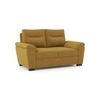 Adelaide Premium 2 Seater Fabric Sofa In Ochre