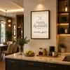The Castle Decor Moms Restaurant Kitchen Quote Wall Art 12x18 Inch