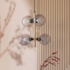 Bayo Cluster of 4 Handcrafted Hanging Lamp