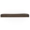 Rhine Wall Shelf In Danish Walnut Finish