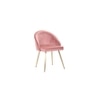 Hindmen Side Chair - Pink