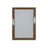Brown Green Folk Canvas Wall Prints Canvas Wall Prints Set of 1 Multicolor Matte