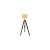 Alexander Beige Jute Shade Floor Lamp