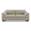 Esquel Essential 3 Seater Fabric Sofa In Oyster Beige