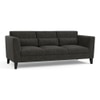 Lewis Sofa (Colour : Graphite Grey, Cushion : Soft, Seater : 3+1+1)
