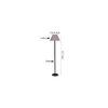 Jagger Grey Cotton Conical Designer Iron Floor Lamp for Home Decor