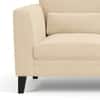 Lewis 3 Seater Fabric Sofa in Birch Beige Colour