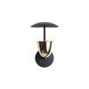 Pitchford Black and Copper Wall Sconce