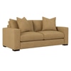 Lawson 2 Seater Sofa In Leatherette Beige Color