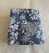 Blue Floral 300 Cms Cotton Double Bed Size Comforter From Threads