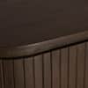 Vetex Solid Mango Wood Sideboard with 4 Drawer in Dark Finish