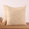 Girnar Set Of 2 Cushion Covers With Yellow Colour