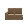 Apollo Sofa (Colour : Fawn Velvet, Cushion : Hard, Back Type : High Back, Seating Capacity : Right Aligned 2 Seater + Right Aligned Chaise)