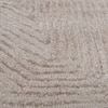 Jaipur Rugs Soft Textured Viscose Tufted Rug Beige Cream 5x8 ft
