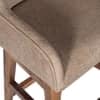 Bistro Bar Chair In Provisional Teak Finish