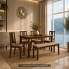 Contemporary Luxe Package (Bedroom + Living + Dining Room)