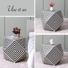Wood Side Table in Multicolor Colour