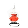 Jungfrau Wicker Swing In White Color