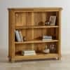 Devi Solid Wood Open Bookshelf in Mango Natural