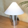 Helia Arc Handcrafted Table Lamp