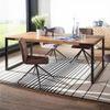 Hamish 6 Solid Wood Dining Table