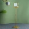 Sheesh Handcrafted  Floor Lamp