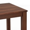 Arlo Teak Wood 8 Seater Dining Table in Sinnea teak finish
