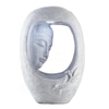 White Face Shower Water Fountain