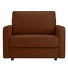 Flycon  Pull Out Sofa cum Bed  in Brown Colour