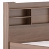 Sandon Storage Bed Size - Queen Finish - Classic Walnut